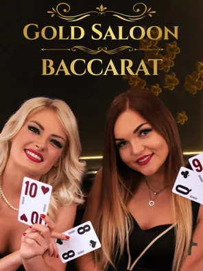 Gold Saloon Baccarat